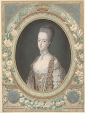 Lehigh University Lawrence Henry Gipson Institute - Portrait of Marie Antoinette